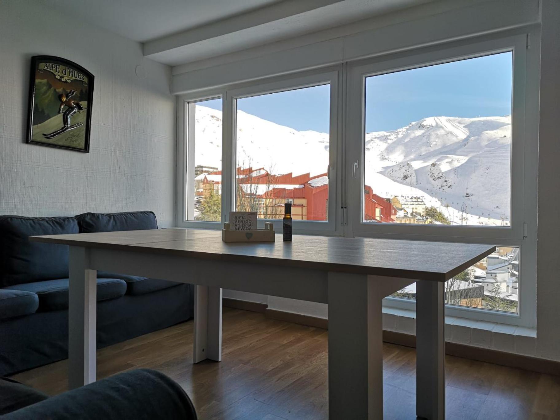 Apartamento Penibetico 3 Dormitorios, 2 Banos, Vistas, Wifi Y Parking By Surynieve Сьєрра-Невада Екстер'єр фото